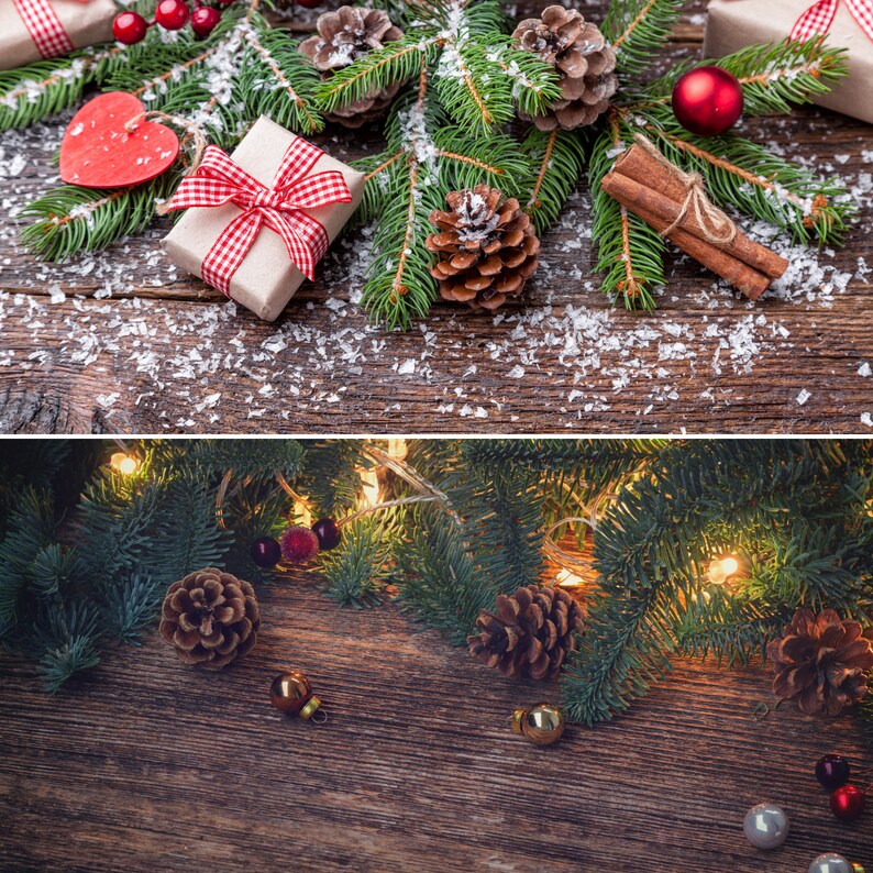 CHRISTMAS Zoom Background Backdrop for online meeting and | Etsy