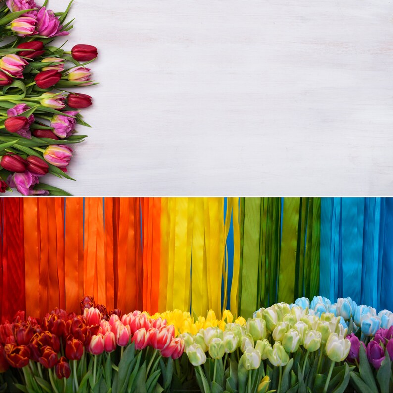 FLOWERS Zoom Background Backdrop for online meeting and video Etsy