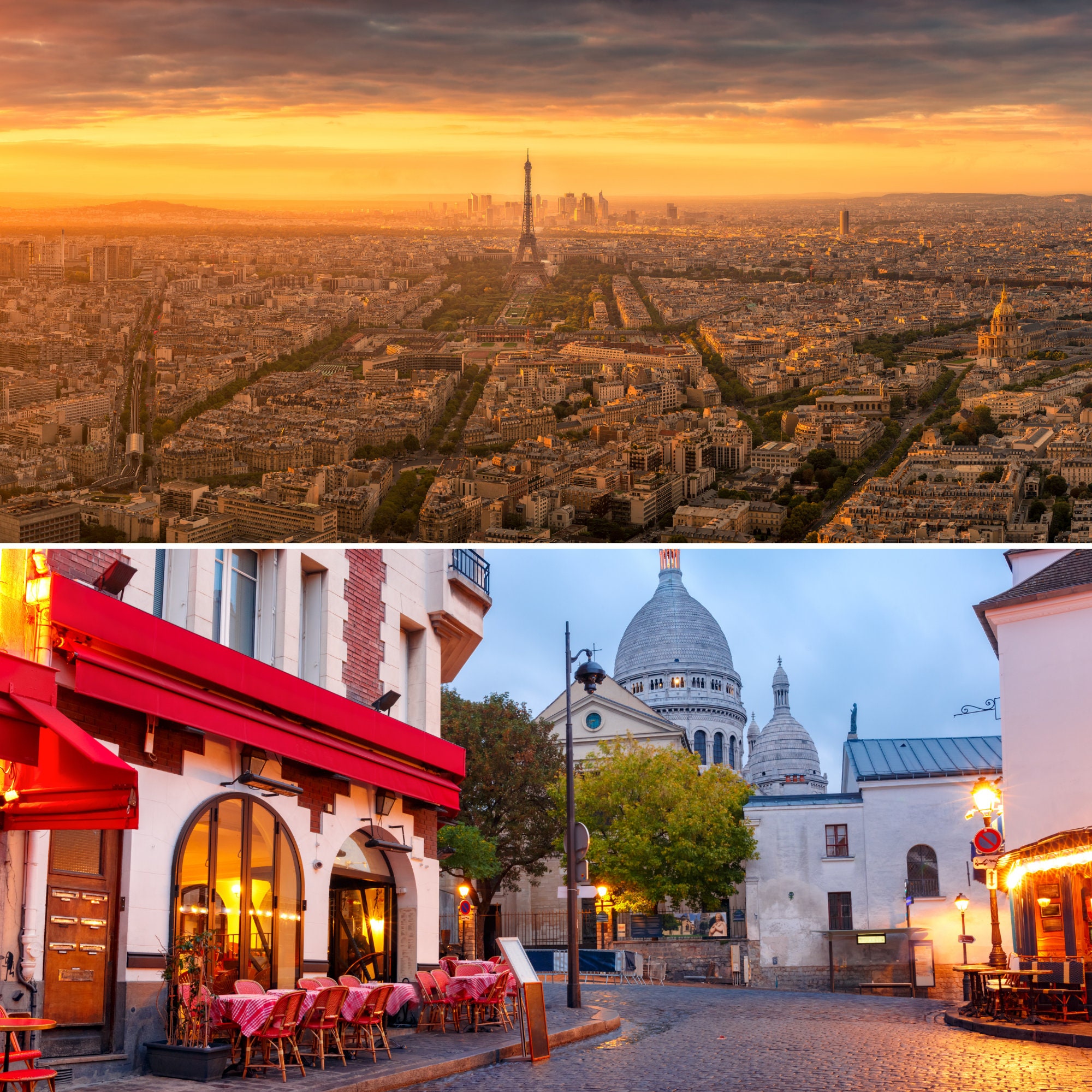 Paris Zoom Background