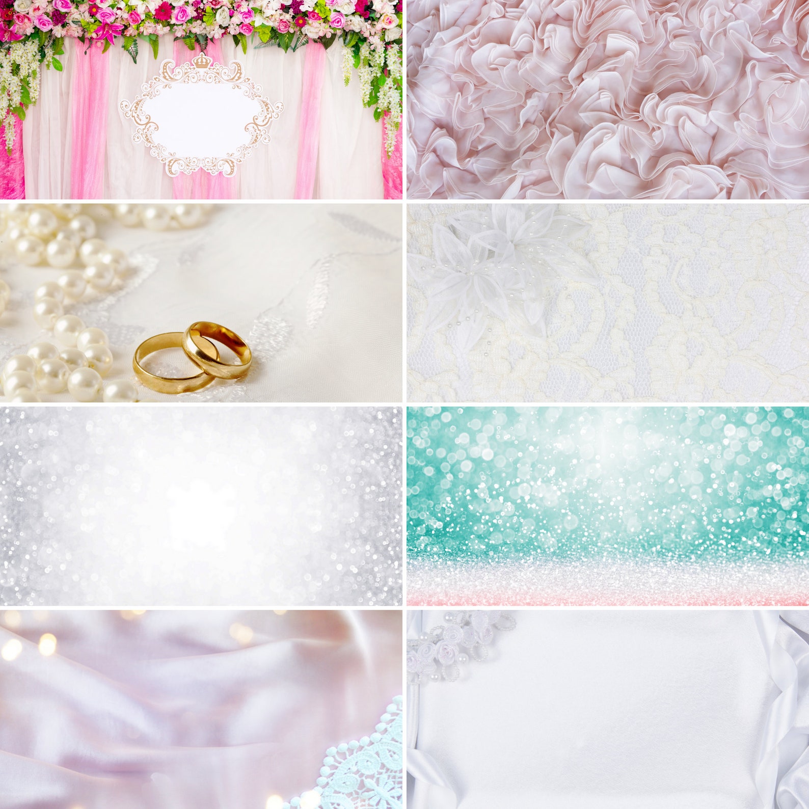 BRIDAL SHOWER Zoom Background Party Backdrop for Virtual - Etsy