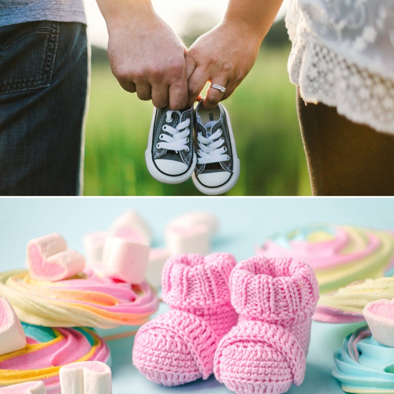 BABY SHOWER Zoom Background Virtual Digital Party Backgrounds Etsy India