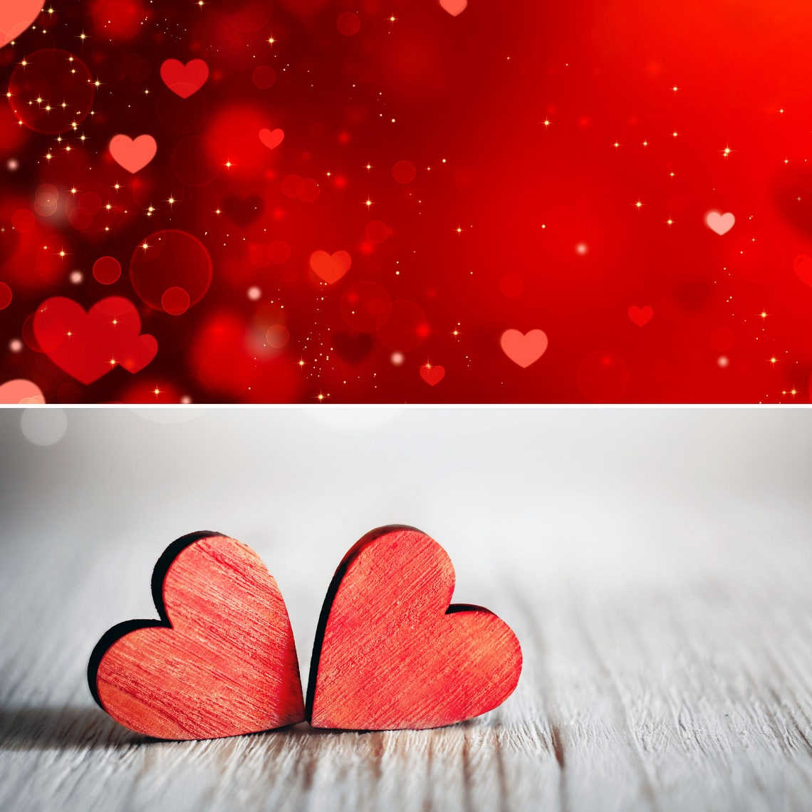 Romantic LOVE Zoom Background Backdrop for online meeting and Etsy