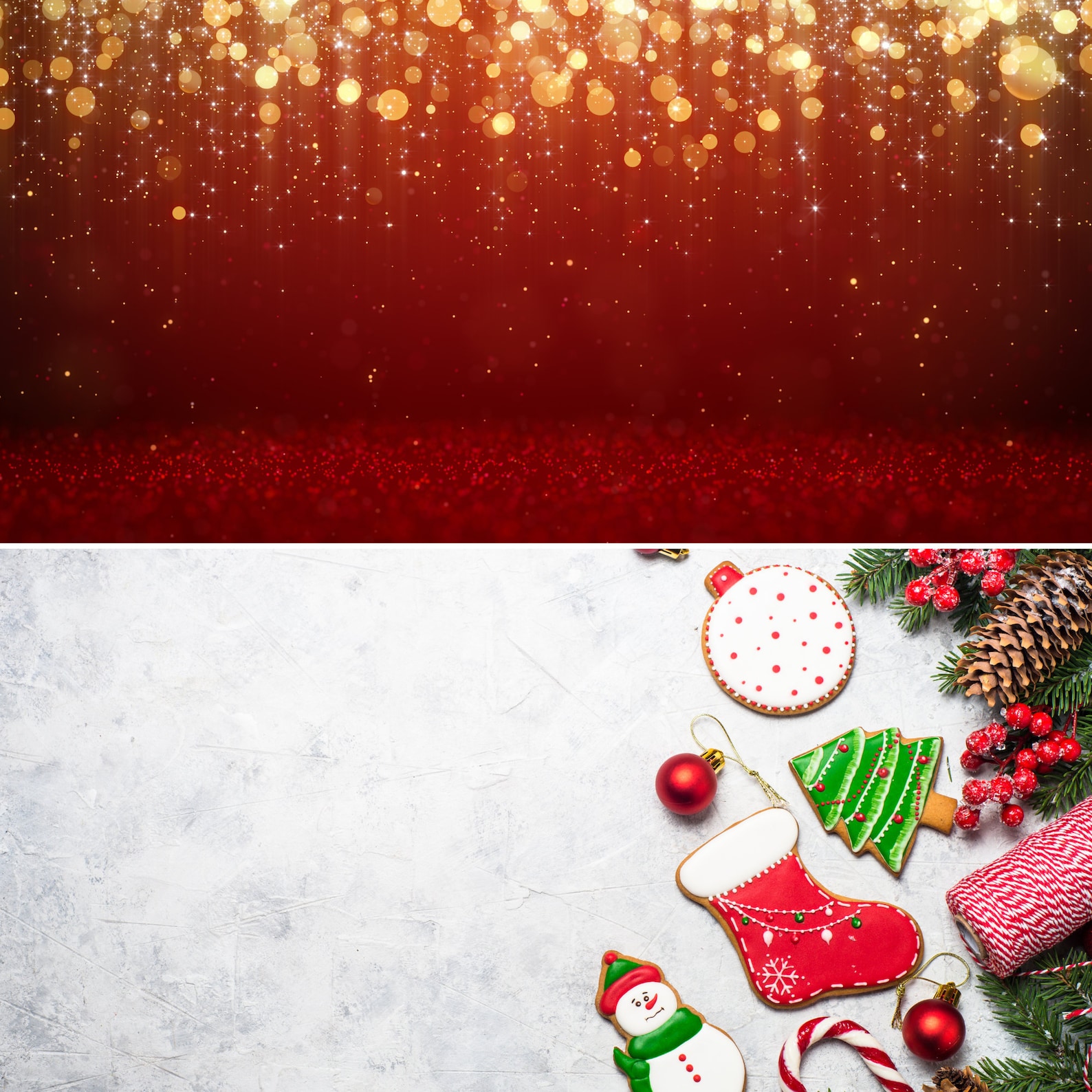 CHRISTMAS Zoom Background NEW YEAR Backdrop for online meeting | Etsy