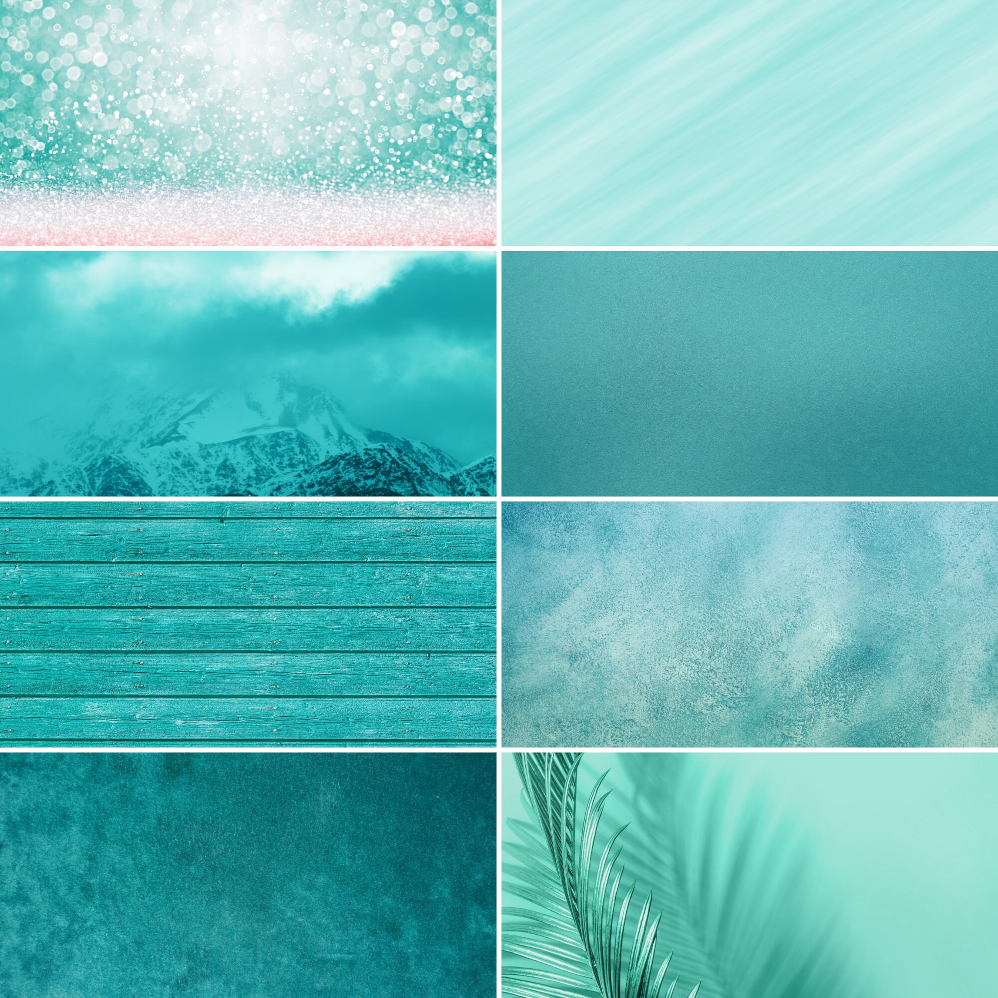 TEAL Turquoise Zoom Background for video call Backdrop for Etsy