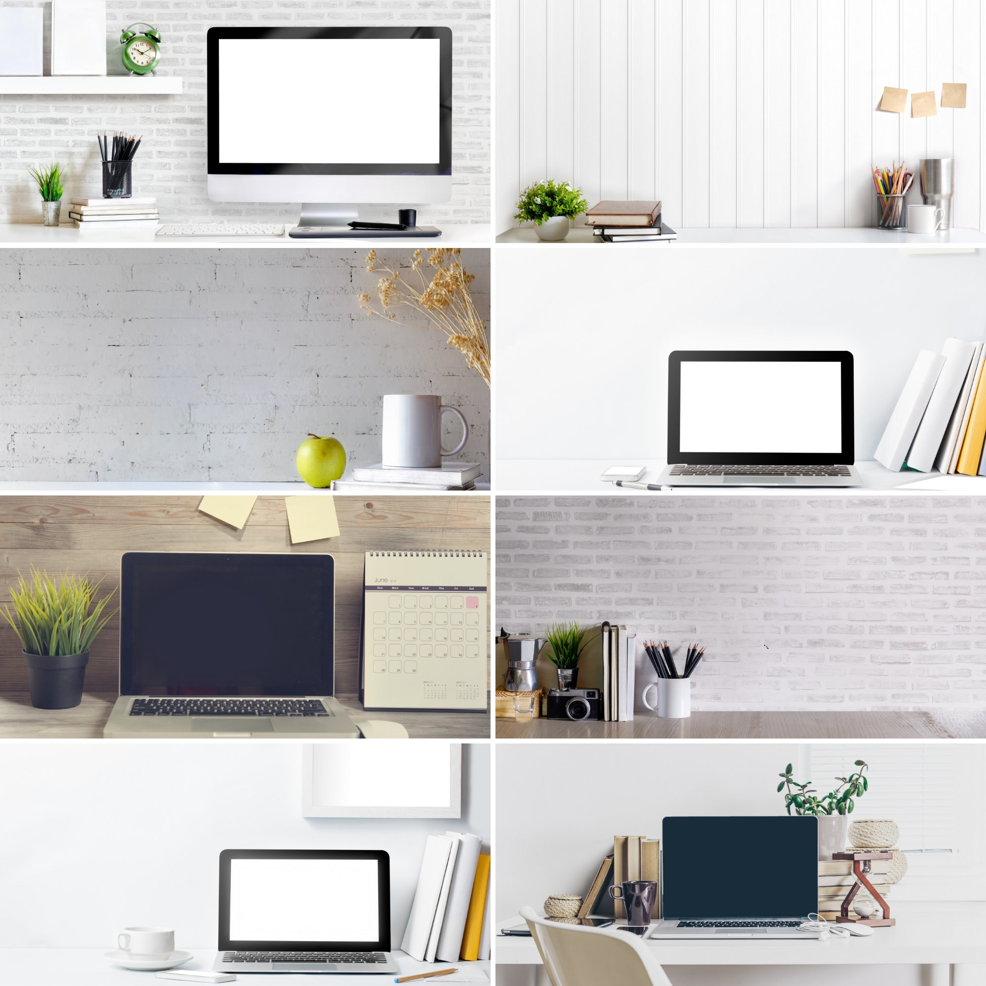 HOME DESK Zoom Background Office Backgrounds Bundle Photo Etsy Finland