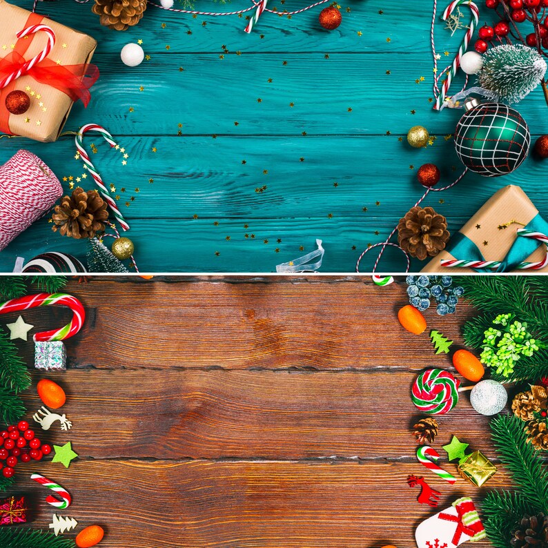 Zoom Background CHRISTMAS Backdrop for online meeting and | Etsy