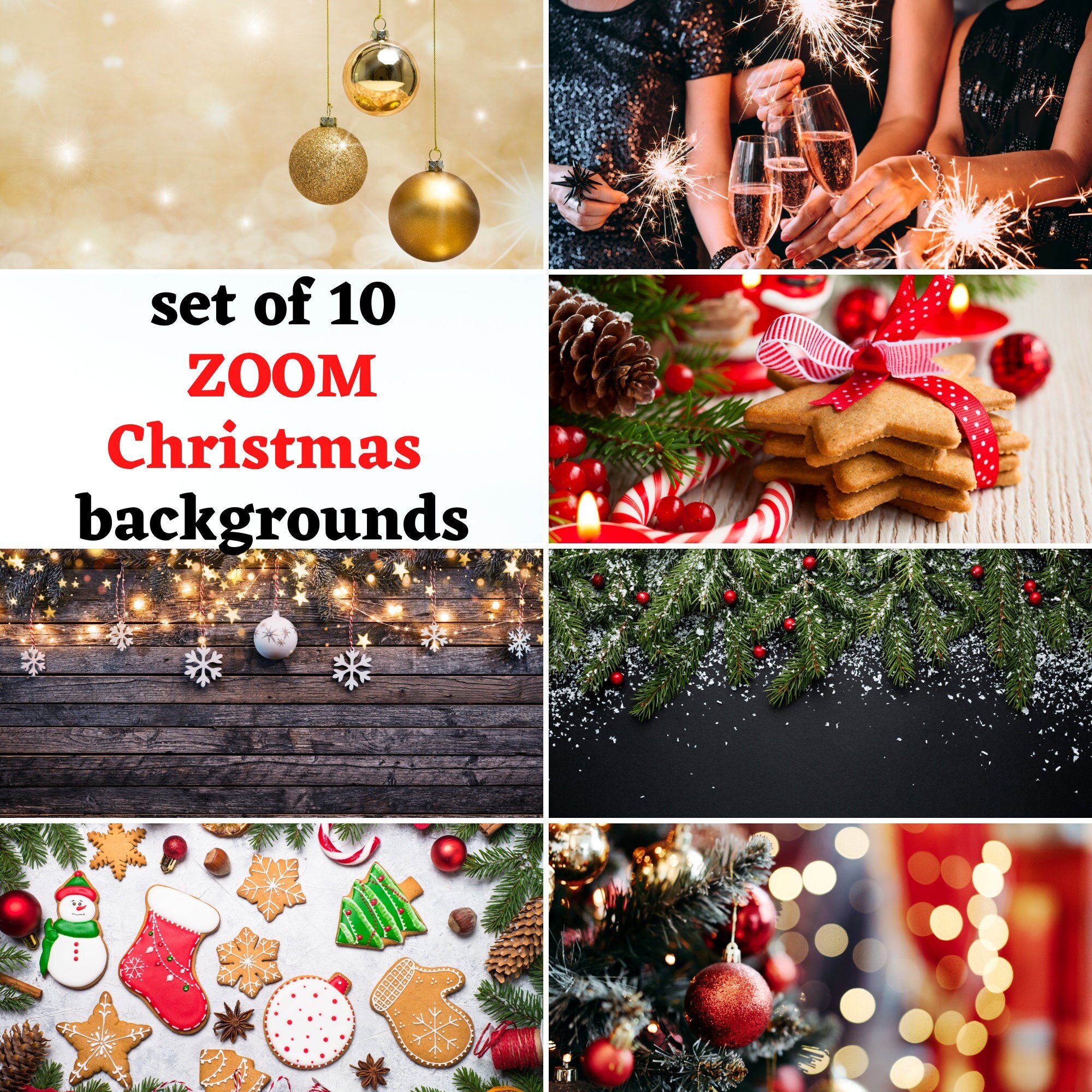 Office christmas zoom background poiaspen