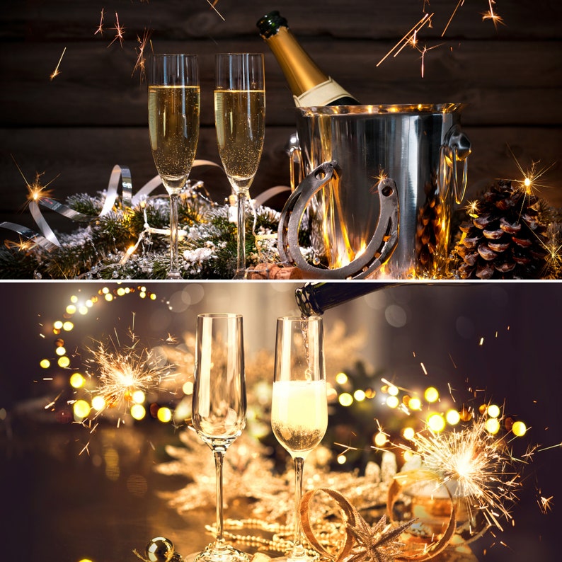 NEUES JAHR Zoom Hintergrund CHRISTMAS Hintergrund für Online | Etsy