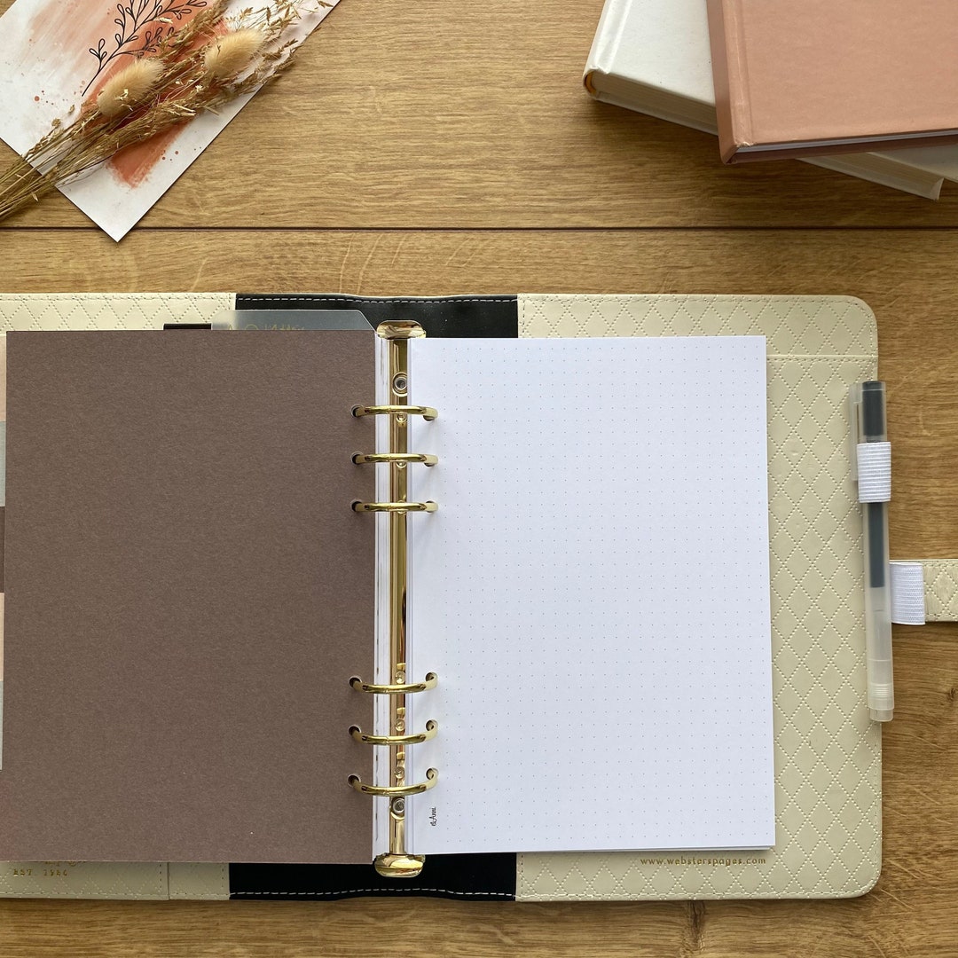 Note Paper Format a5 Dot Grid - Etsy