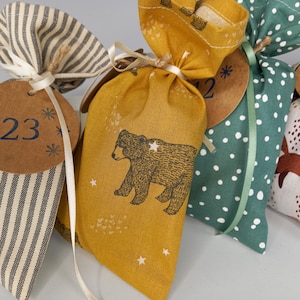 Advent calendar bags