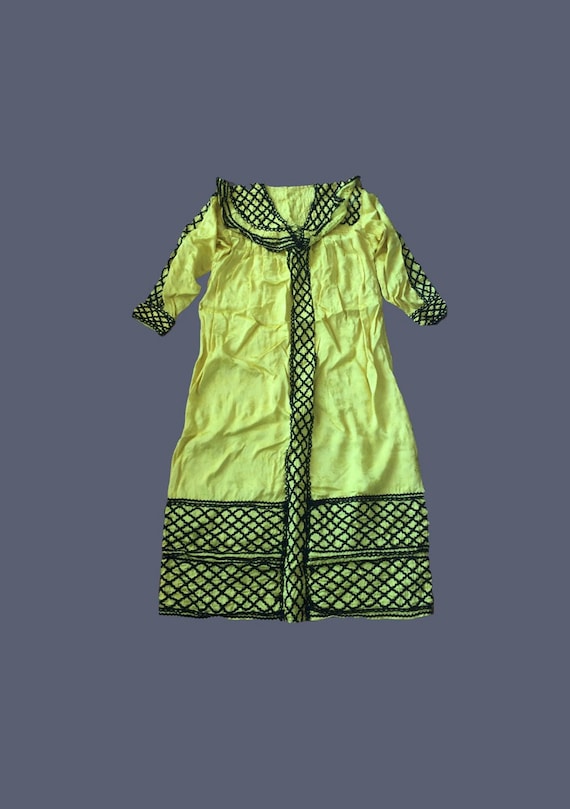 YELLOW TRADITIONAL DRESS