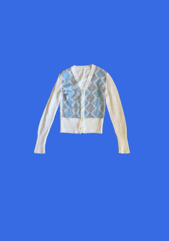 VINTAGE DIAMOND JUMPER