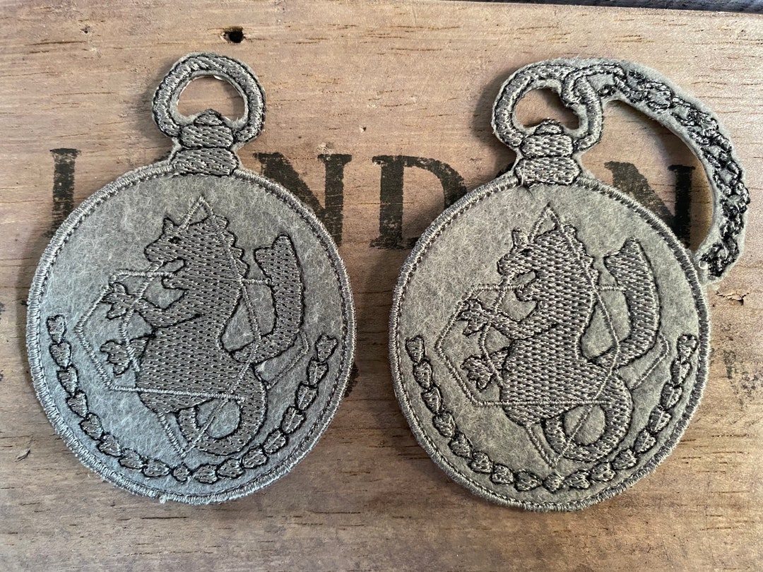 FMA Pocket Watch Patch - Etsy