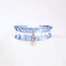 French Blue and White Collar, DDLG Collar, Kitten Play, Pet Play Collar, Kittenplay Collars, ABDL, BDSM, Daddy Kink, Little Space, Princess 