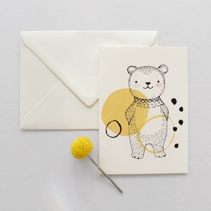 Postcard | Bruno the Bear