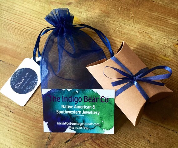 Vintage Native American Sterling Silver Burnham Turquoise Etsy