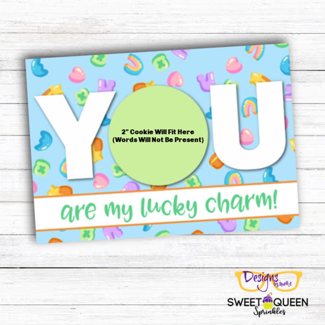 Mini Lucky Charms Printables