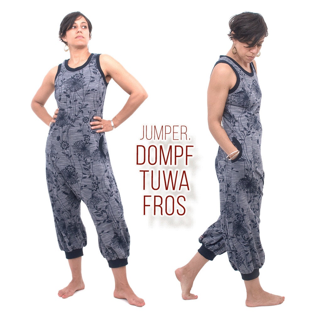 Jumper House Suit Pantsuit Jumpsuit Pantsuit One Piece Suit