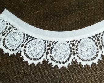 5 m 88 cm-Very high quality lace collar