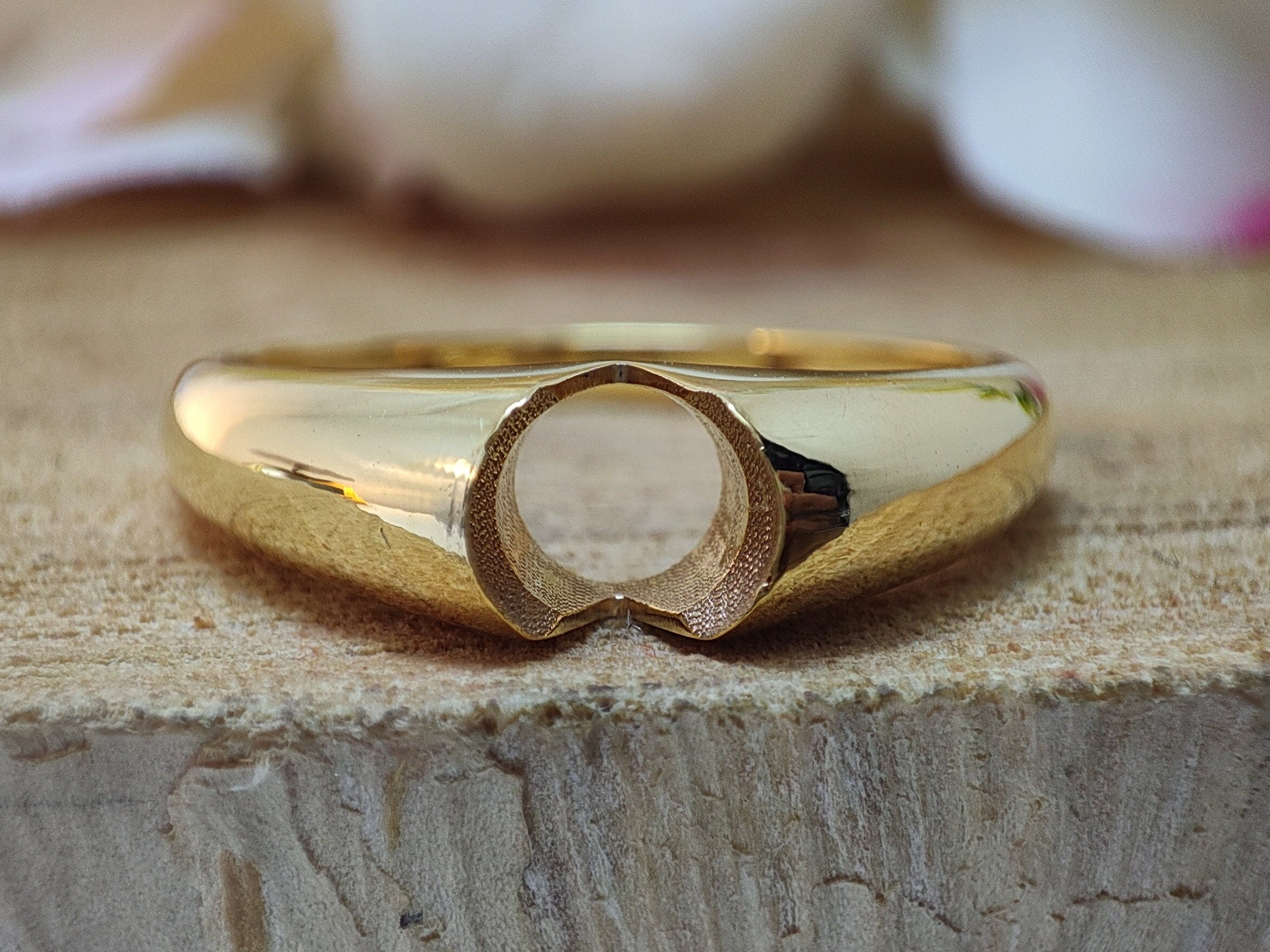 Ring without stone new arrivals