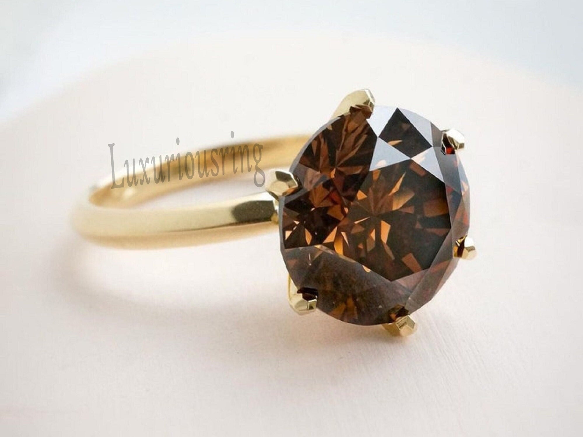2 1/2 ctw Radiant Lab Grown Diamond Station Engagement Ring