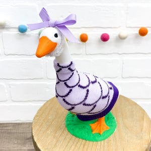 Déguisement pour oie de bureau 7&quot; - tenue d&#39;oie sirène violette - vêtements d&#39;été - costume de sirène lavande - natation plage piscine océan