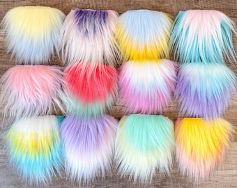 Premium Layered Pastel Easter Bunny Gnome Beard Mystery Grab Bag - 12 Pre-cut Gnome Beards - Summer Handmade Gnome - Gnome Making Supplies