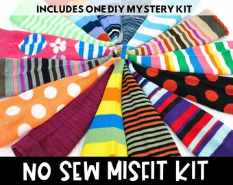 ONE MISFIT Mystery Gnome Making Kit - Second Stock DIY Gnome Making Kit - Discounted Gnome Kit - No Sew Gnome Kit - No Sewing Required Kit