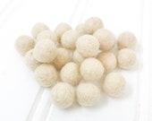 1 2 quot Felted Balls for Gnome Hands - Felt Gnome Hands - Gnome Making Supplies - Home Sweet Gnome - Gnome Making Supplies - Gnome Hand