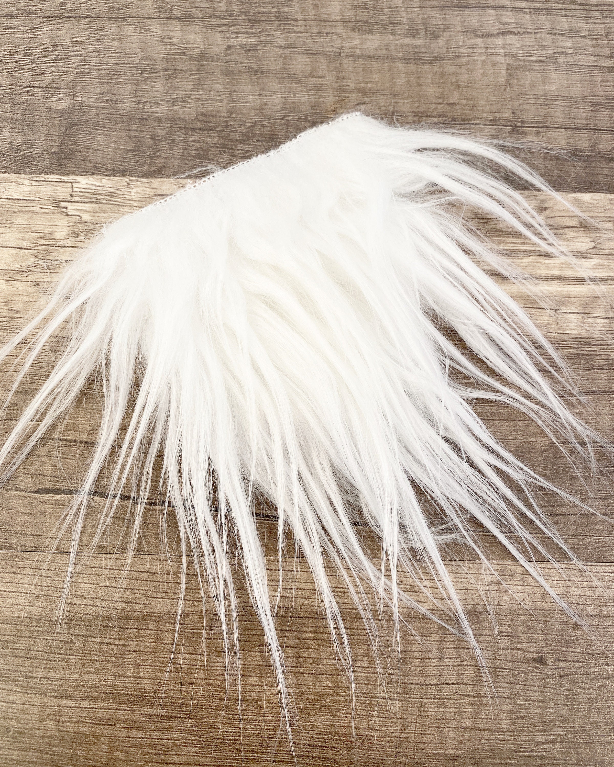 gnome beard faux fur