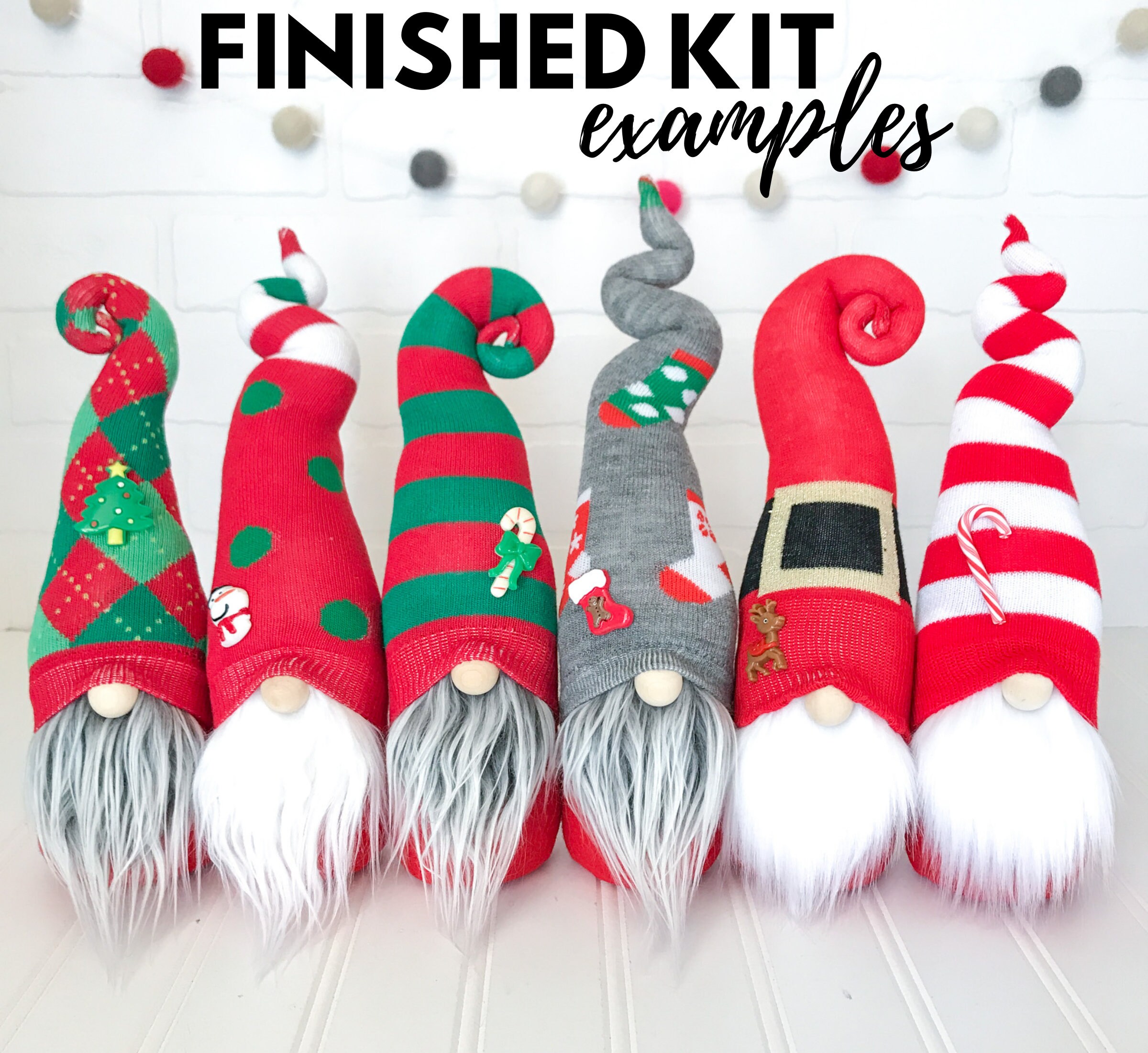 Felting Christmas Gnomes Kits 2023 Best Ultimate Most Popular Incredible Christmas Star