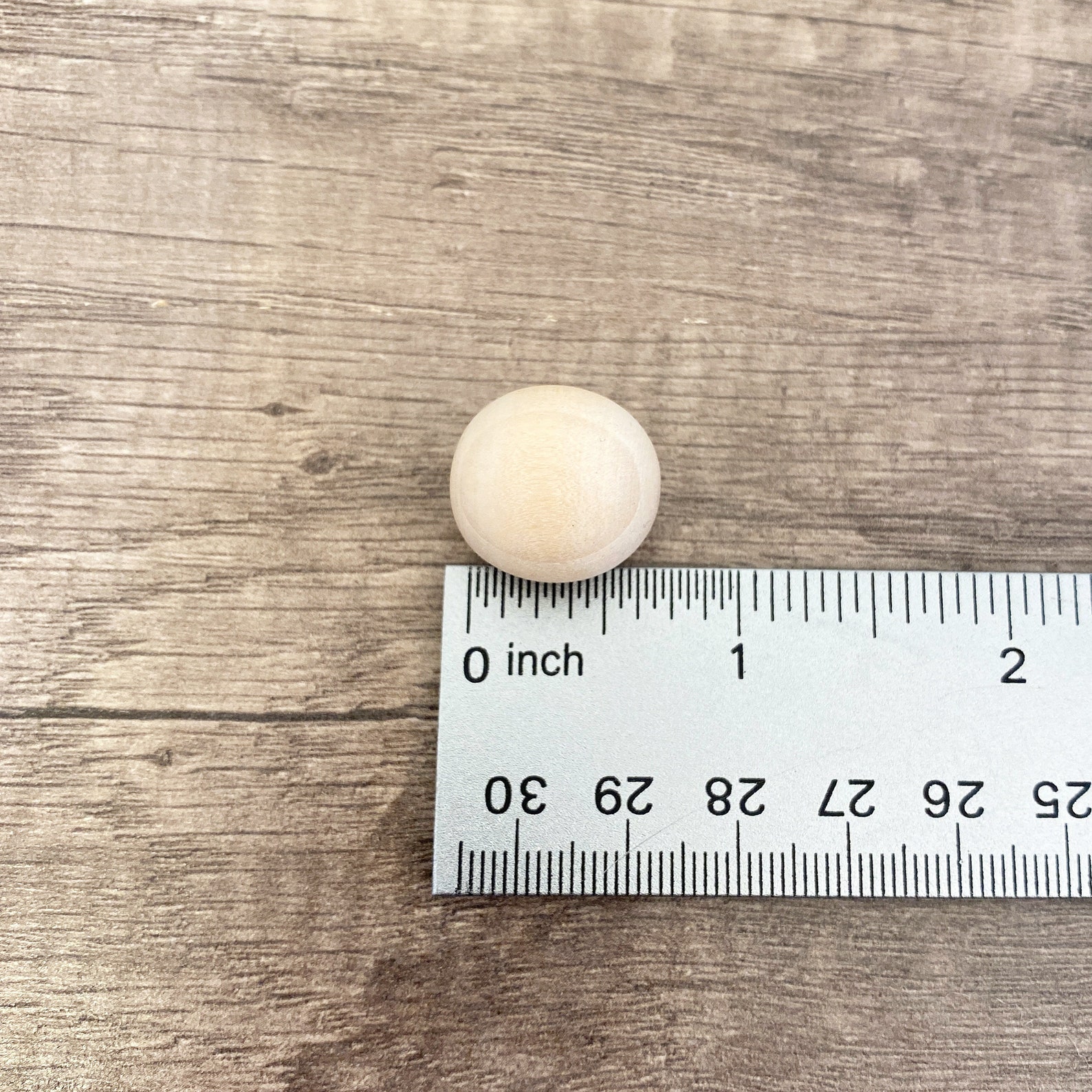 Wood Ball Gnome Nose 3/4 Size Wooden Gnome Noses Etsy