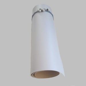 Adhesive Lamp Shade Styrene, 15 by 52 Pressure Sensitive Styrene Strip for  Drum Shades 
