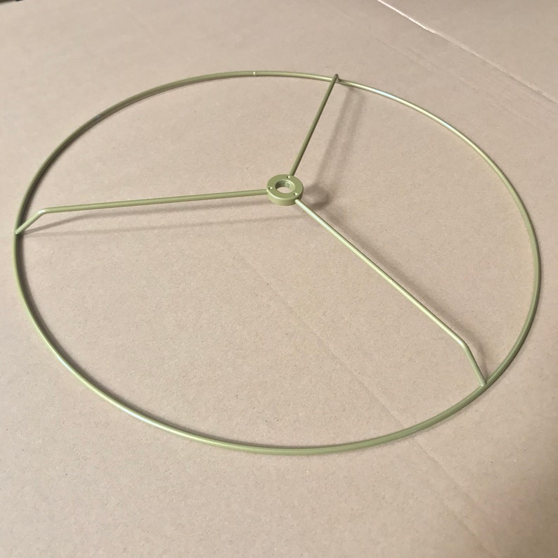 14 Lampshade Ring Set L Washer Top and Bottom Lamp Shade Etsy