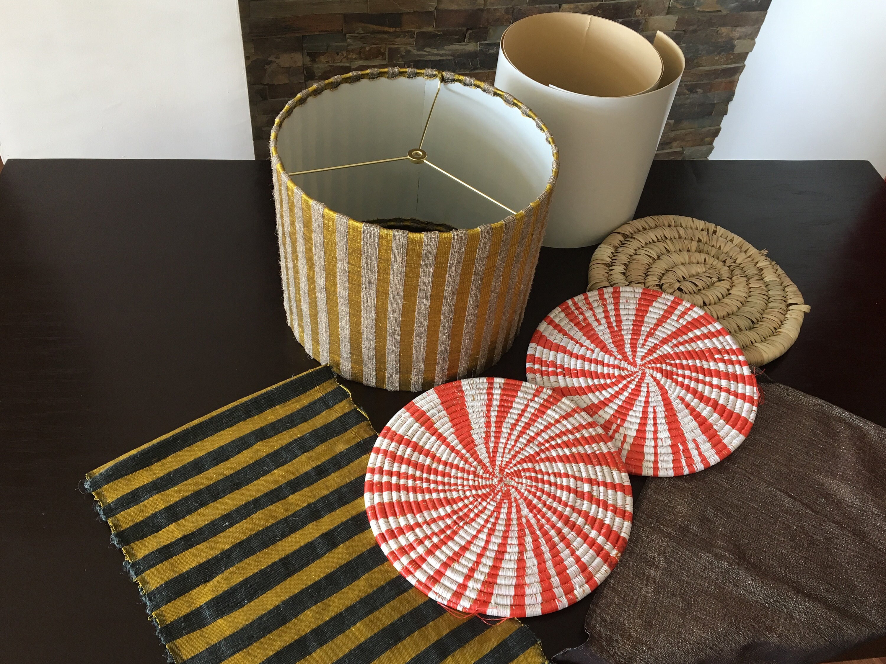 DIY Lampshade Making Self Adhesive Styrene Sheet for Making a Etsy Canada