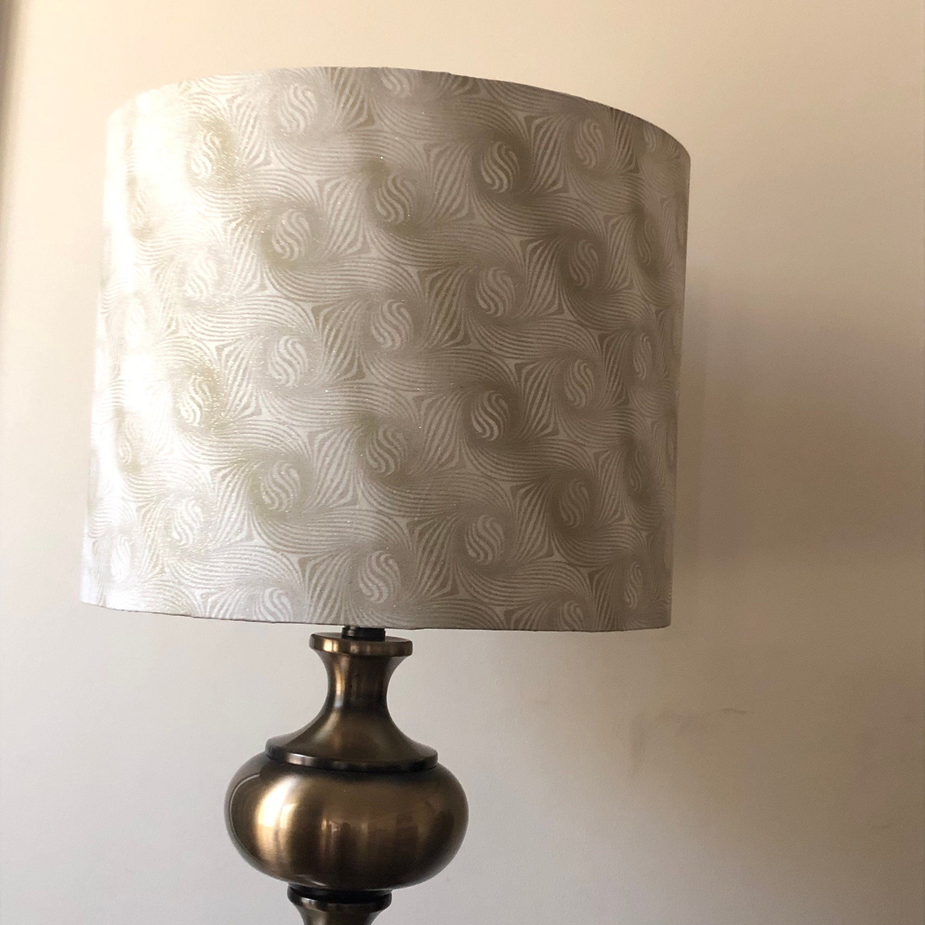 I Like That Lamp Adhesive Styrene Sheet Lampshade Material for Making A Round La