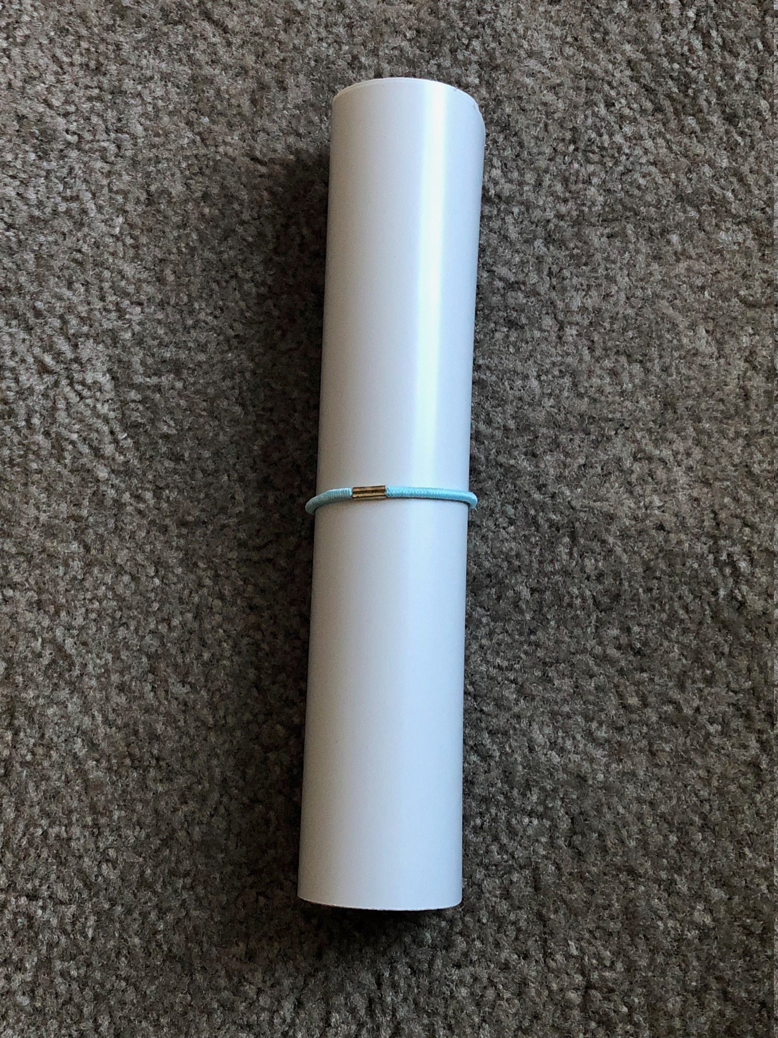 Stick It Lampshade Material (Tube) PVC Roll 50cm x 146cm - Old Mill Quilting