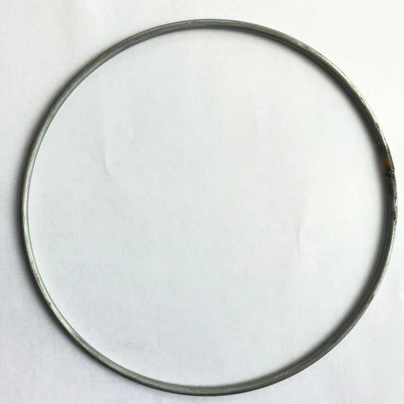 DIY Floral Hoop Metal Ring 6 19 Inch Floral Ring Wreath Wall Etsy