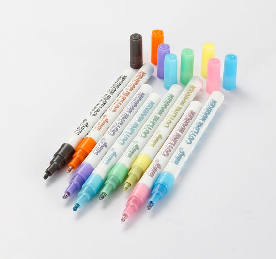 Outline pen outlet