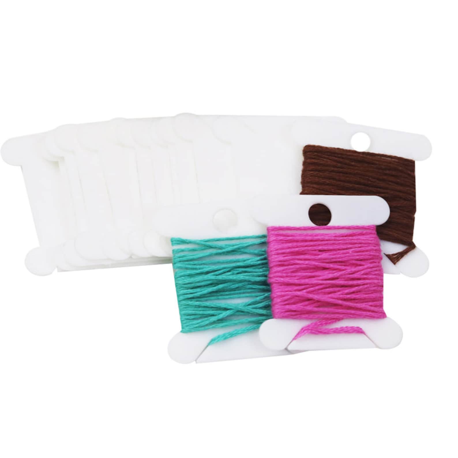 Bobbin Winder, Floss Bobbin Winder With 30 Bonus Bobbin Cards, Floss