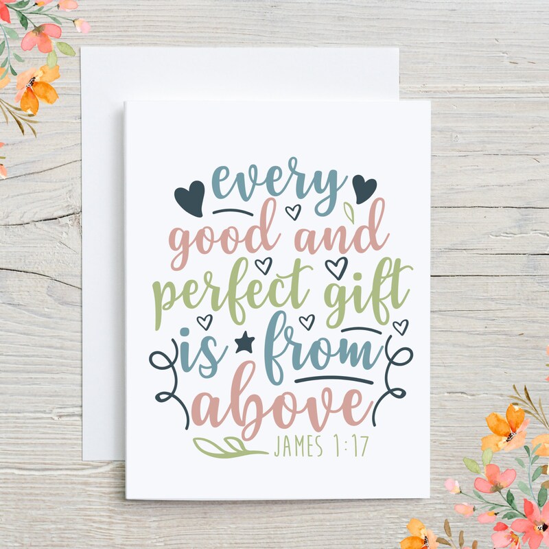 James 1 17 - Etsy
