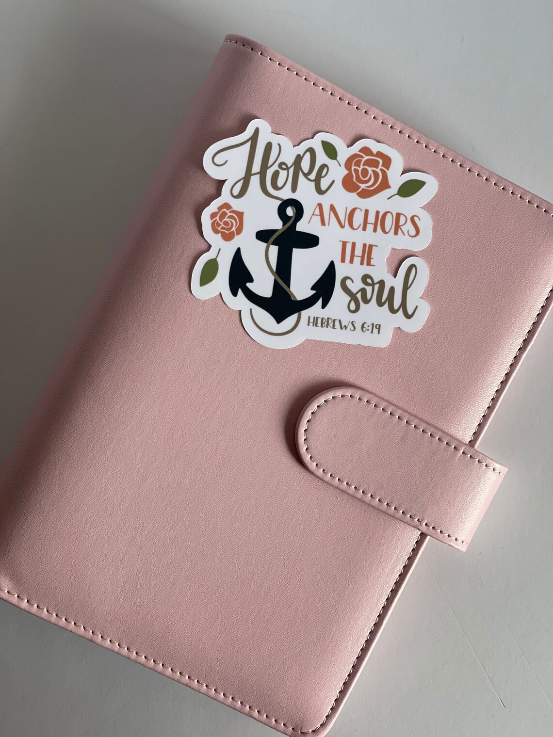 Bible Verse Sticker, Faith Sticker, Religious Stickers, Scripture ...