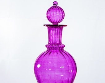 Jennifer Custom list for V Blown Glass Large Over-sized Perfume Bottle