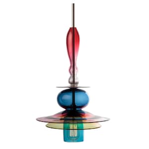 Modern Pendant light, Multicolor custom  Light Pendant, Kitchen Island Pendant Light, Hanging light, Ceiling Light, Glass Pendant Fixture