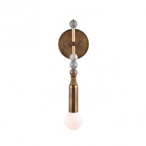 New TALISMAN Wall Sconce - Wall Sconce Light - Modern gold Wall sconce - Brass Wall  lighting - Home and office decoration - Talisman Light