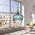 Custom Colors Light Fixtures - Handmade Pendant Lighting - Art Glass Ceiling Light - Modern Pendant Light - Hanging Light Fixture product logo
