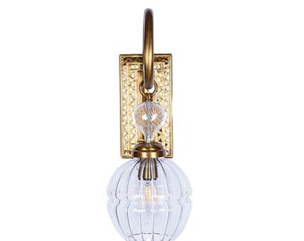 Wall Sconce Lighting - Modern Decoration Art Style Wall Light - Bathroom Wall Sconces - Custom Wall Light Sconce - Handmade Light Sconce