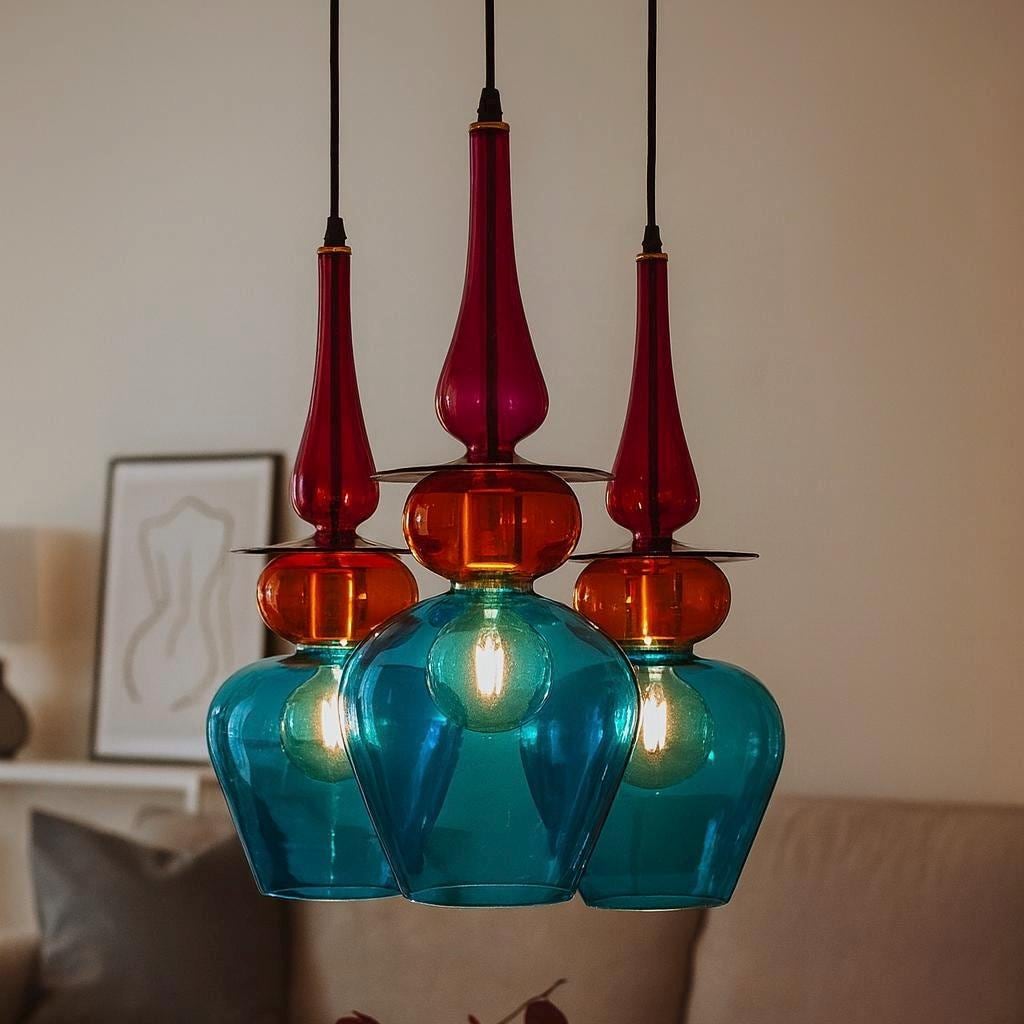 素朴な照明器具北欧ガラスメタルウォールライト工業用ランプ器具ガラスシェードファームハウスメタル燭台ウォールライト 寝室 リビングルー  レトロインダストリアル壁取り付け用燭台、1ライト壁ライト、メタルシェード壁ライト、インダストリアル壁ランプ器具、寝室廊下 ... E27エジソン天井ランプ工業用ガラス？