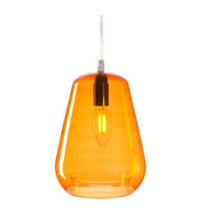 Orange pendant lighting home decoration lighting art glass ,light fixtures ceiling fans recessed lighting