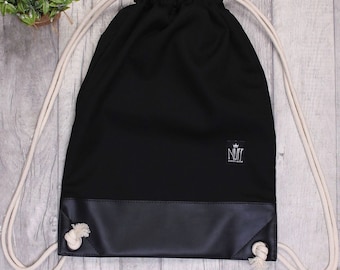 Nuff Tote backpack | Black